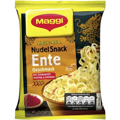 Obrázek produktu pro Maggi Magic Asia Nudle Snack s kachní příchutí 62g