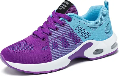 Produktbild von Sportschuhe für Frauen, Sportschuhe, atmungsaktive Laufschuhe, leichte flache Schuhe.