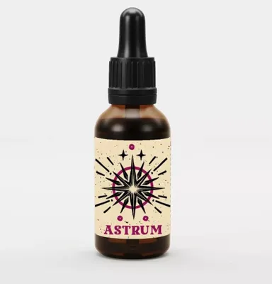 Immagine prodotto di Olio per barba Astrum - Di Elementum - 30 ml