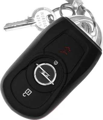 Produktbild von Auto Schlüssel Hülle Silikon Schutz Cover Schwarz kompatibel mit OPEL Astra K Insignia B Corsa E Zafira GTC Mokka X 3 Tasten KEYLESS SMARTKEY
