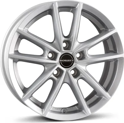 Produktbild von Borbet Felge W 8.0x18 ET44 5x112 SIL für Cupra Ateca Born Leon ST5x112 SIL für Cupra Ateca Born Leon ST Aluräder