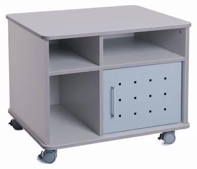 Produktbild von Rocada 4020, Grau, Melamin, 1 Tür(en), Drehtür, 4 Regale, 720 mm