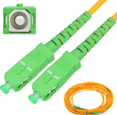 Produktbild von Extralink SC/APC-SC/APC Patchcord Patchcord kabel Optický kabel jednovidový, simplexní, G.652D, 3 mm, 5 m