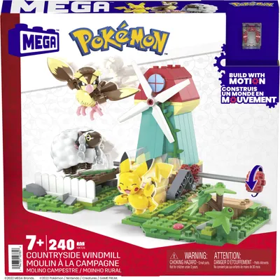 Obrázok produktu pre MEGA Pokémon Veterný mlyn