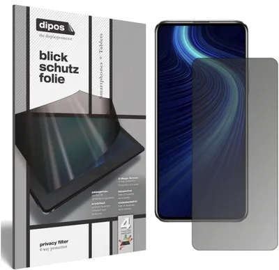Produktbild von Blickschutzfolie für Honor X10 5G matt Schutzfolie Folie Display Schutz dipos