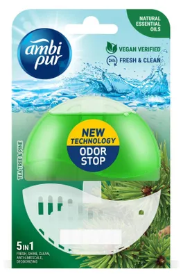 Produktbild von Ambi Pur Starterkit Tea Tree & Pine 55ml - WC Duft (1er Pack)