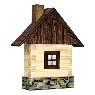 Image de Maisonnette Sur Le Mur