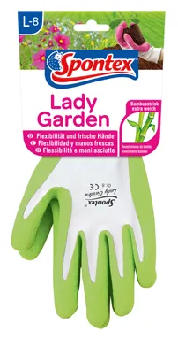 Produktbild von Spontex Gartenhandschuhe Lady Garden Gr. 8