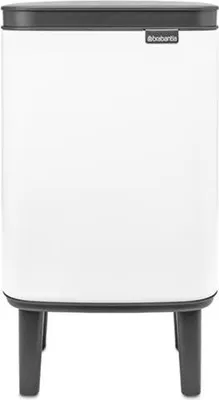 Image de Poubelle Bo Hi touch - 4 L, blanc