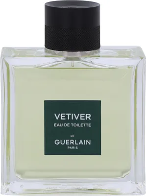 Produktbild von Guerlain Vétiver, Männer, 100 ml, Bergamotte, Zitrone, Orange, Moschus, Muskatnuss, Tabak, Tonka-Bohne, Vetiver, Spray