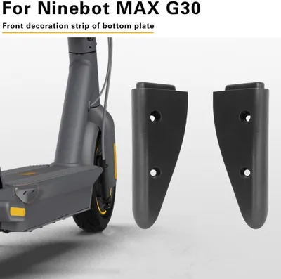 Produktbild von Ninebot G30 G30D Hinten Metall Schutz Rear Bumper Strip
