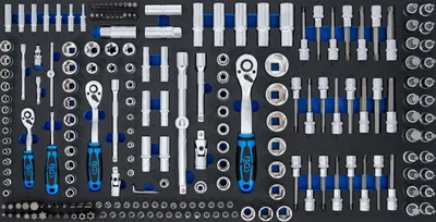 Produktbild von BGS technic Tool Tray XL: Socket Set, 12,5 kg