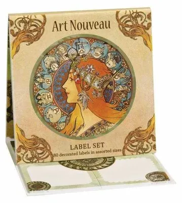 Image de Étiquettes Art Nouveau, Fridolin
