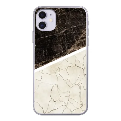 Produktbild von MuchoWow® Handyhülle Schutzhülle Hülle für iPhone 11 Marmor - Struktur - Abstrakt Silikon Softcase Handy Hülle - Handytasche