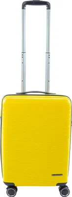Produktbild von Franky PP14/19 Spinner 55er mit TSA-Zahlenschloss yellow