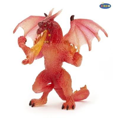 Produktbild von Papo - Feuerdrache, Figur mit Fantasy World Design (2038981) PAPO Altersbereich: +3 Jahre alt