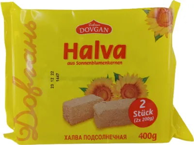 Produktbild von Dovgan Halva aus Sonnenblumenkernen 400g