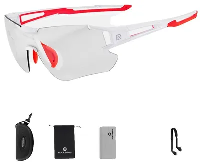 Obrázek produktu pro Cyklistické brýle, fotochromatické čočky, ochrana UV400, 10126, Fotochrom