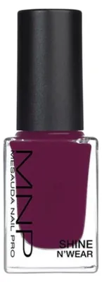 Produktbild von Mesauda Shine N' Wear Nagellack 222, Mauve, 10 ml