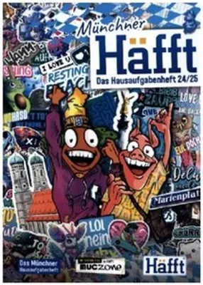 Produktbild von Häfft 24/25 - Das Münchner Hausaufgabenheft!