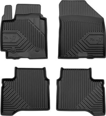 Immagine prodotto di Tappetini in gomma FROGUM tappetini auto per Suzuki Swift VI 2017-2024