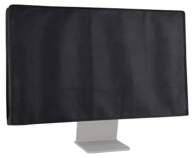 Produktbild von kwmobile Schutzhülle kompatibel mit Apple Studio Display - Hülle PC Bildschirm - Computer Cover Case - Schwarz