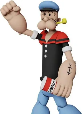 Produktbild von Popeye Power Stars Popeye 12 cm