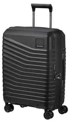 Zdjęcie produktu dla Rozkładany walizka spinner o pojemności 55 cm z 4 kołami