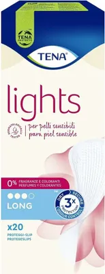 Produktbild von TENA LIGHTS sensitive long 20 u