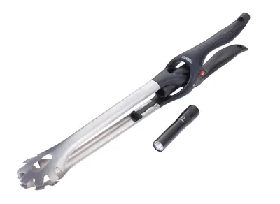 Produktbild von TROIKA Grillzange BBQ + LIGHT