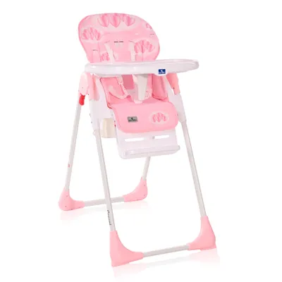 Obrázok produktu pre Vysoká stolička Lorelli CRYSPI PINK HEARTS