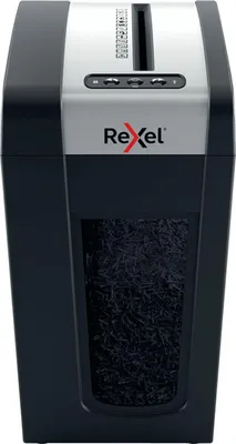 Obrázek produktu pro Rexel MC6-SL, Na malé částice, 2 x 15 mm, 18 l, 175 listy, 55 dB, Knoflíky