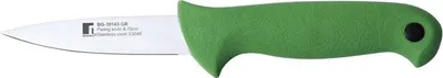 Produktbild von Bergner Professional Color 8.75 Cm Schälmesser Grün Grün One Size