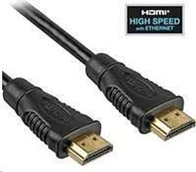 Immagine prodotto di PREMIUMCORD Kabel HDMI 2m High Speed + Ethernet (v1.4), zlacené konektory