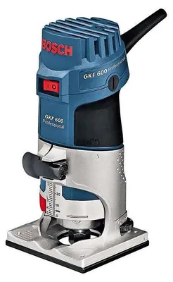 Image de Chanfreineuse GKF 600 Professional Bosch avec mallette d'artisanat