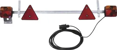 Produktbild von Beleuchtungstafeln ausziehbar 1400-2100 mm für Anhänger