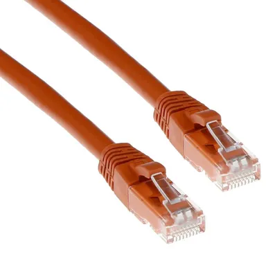 Immagine prodotto di ACT Brown 2 metri di cavo patch U/UTP CAT6 senza strappo con connettori RJ45