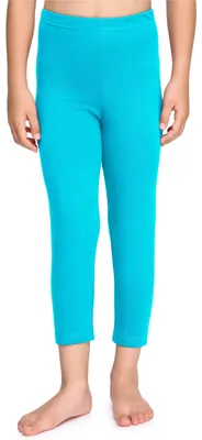Image de Leggings 3/4 en coton pour fille Merry Style MS10-226 (turquoise, 116 cm)