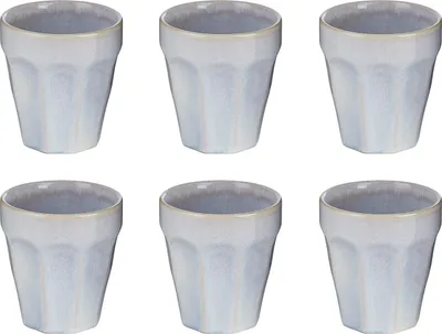 Produktbild von BUTLERS Kaffeetasse BERGAMO 6er-Set