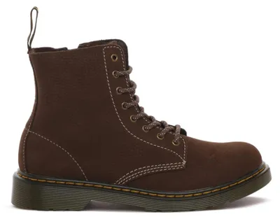 Produktbild von Dr. Martens Damen Springerstiefel Naturleder Braun Modell 42169200XXA