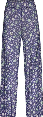 Produktbild von LSCN by Lascana Strandhose blau geblümt Größe 38