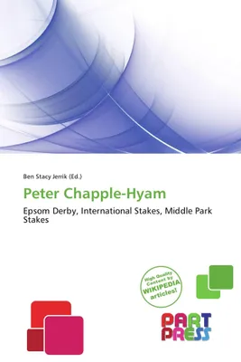 Produktbild von Peter Chapple-Hyam
