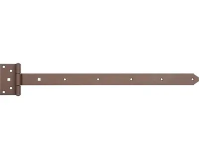 Produktbild von Alberts DURAVIS® Kreuzgehänge, rostbraun 591 x 59 x 103 mm