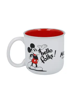 Produktbild von Mickey Mouse Becher Keramik Tasse Tee Kaffee Becher Pott im Geschenkkarton