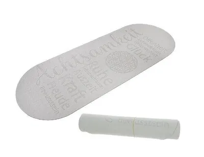 Produktbild von Yogamatte "AchtsamZeit" 165 cm