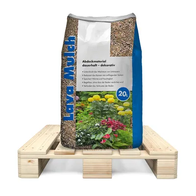 Produktbild von Hamann Lava-Mulch Rot 2-8 mm 800 l