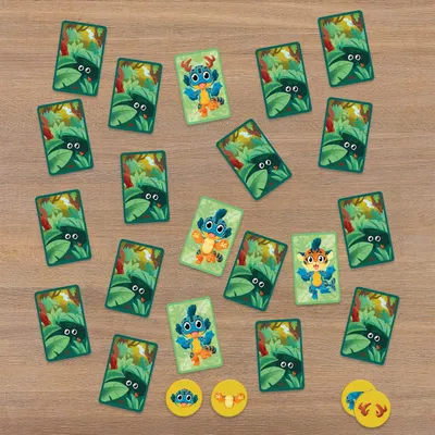 Produktbild von HABA Flipkins, Kartenspiel, 5 Jahr(e), 15 min