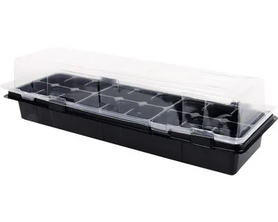 Zdjęcie produktu dla Nohel Garden Mini-pot MEDIUM 18 otworów 47x16x12cm 2szt