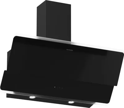 Immagine prodotto di Silverline 3490 OSLO Cappa aspirante a parete Nero 648 m³/h