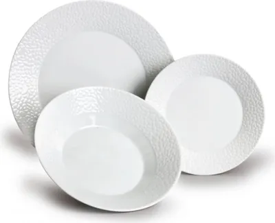 Obrázek produktu pro Talířová souprava, bílý porcelán, Mosaic, Thun, 18 d.